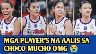 Kilalanin Ang mga Players na aalis sa Choco Mucho Pvl 2024 [upl. by Alurd]