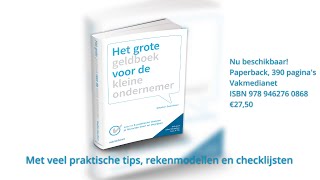 Het grote geldboek voor de kleine ondernemer [upl. by Charisse]