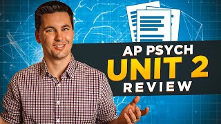 AP Psychology Unit 2 Summary [upl. by Eyssej]