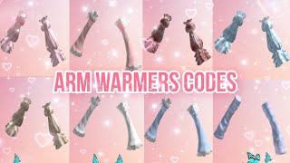 New 3D Layered Arm  Hand Warmer Codes For Bloxburg and Berry Avenue [upl. by Yrtnej477]