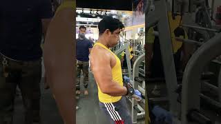 Back workout seated row cable [upl. by Eilzel]