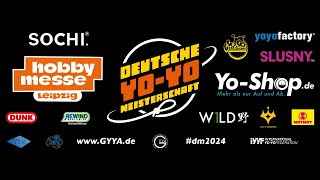 Deutsche YoYo Meisterschaft 2024 Tag 1 [upl. by Annail]