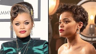 Andra Day Shows Off Dramatic Weight Loss Youll Be Surprised To See How She Looks Like Now [upl. by Shelba]