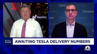 The key for Tesla is how well it can embrace the AI potential of the platform says Colin Rusch [upl. by Luciano132]