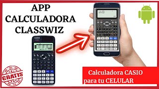 CASIO FX570991LA App  Mejor Emulador de ClassWiz  Compatible con Android [upl. by Esihcoc]