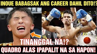 INOUE BABAGSAK ANG CAREER DAHIL DITOQUADRO ALAS IPAPALIT NA SA HAPON [upl. by Roel]