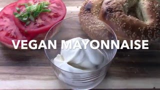 Vegan mayonnaise [upl. by Zeni]