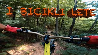 Funniest MTB jump line in Croatia [upl. by Eizzil841]