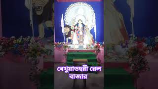 Bethuadahari Rail bazar mayar puja automobile song hindisong music [upl. by Elinore]