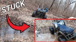 Can a Chinese fourwheeler MUD [upl. by Hazaki]