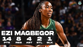 EZI MAGBEGOR DROPS 14PTS vs MERCURY FULL HIGHLIGHTS [upl. by Inar]