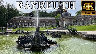 BAYREUTH  Stadtrundgang 🇩🇪 4K [upl. by Lonni]