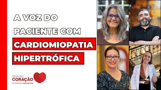 LIVE CARDIOMIOPATIA HIPERTRÓFICA  SigaSeuCoração [upl. by Kosiur]