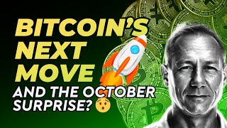 Bitcoins Next Move 🚀 And The October Surprise 😯 [upl. by Moriyama]