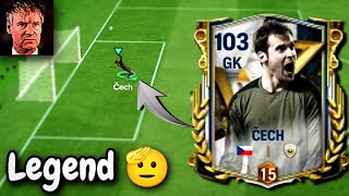 HOL PETER CECHS REVIEW  Probably the best gk right now in fc mobile 🫡  Fc mobile gameplay ✅ [upl. by Kaden474]