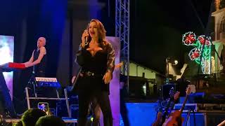 Anna Tatangelo  Doppiamente fragili Live  Castelforte 16092023 [upl. by Sivet]