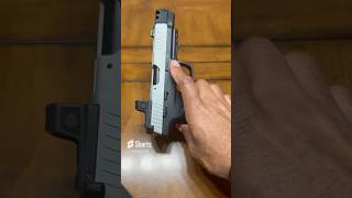 SIG P322 COMP 2A fyp shorts short pewpew viral [upl. by Anilys111]