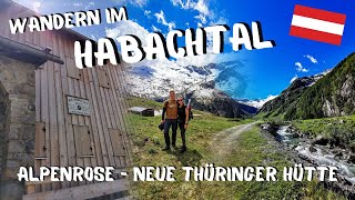 Traumhafte Wanderung durchs Habachtal  Gasthof Alpenrose bis Neue Thüringer Hütte  Österreich [upl. by Akeyla]