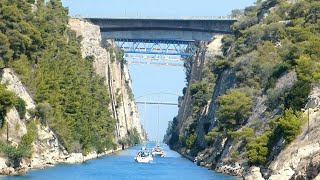 Corinth Canal [upl. by Hannala958]