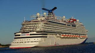 Sunday Ship Spotting in Port Canaveral [upl. by Laiceps]