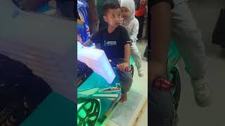 Bahaya NumNum Naik Kereta Balap Gak Pegangan 😱 shorts funny subscribe [upl. by Naejeillib]