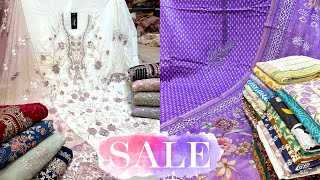 3 Days Biggest Sale  Pakistani Suits At 950  Jaipuri Cotton  Rs Designers Wholesale Shop [upl. by Letsirc]