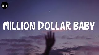 Tommy Richman  MILLION DOLLAR BABY Lyric Video [upl. by Darius542]