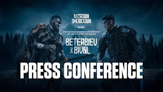 Artur Beterbiev Vs Dmitry Bivol amp Undercard LIVE Press Conference [upl. by Oknuj]