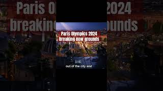 The 2024 opening ceremony Olympics in Paris breaking new grounds olympics olympics2024 [upl. by Neeloc853]