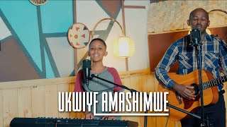 Ukwiye amashimwe Live version [upl. by Dallas]