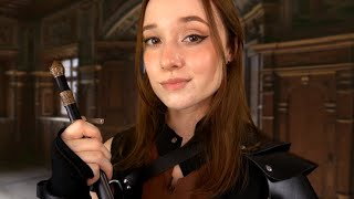 ASMR You are a Prince Meet Your Hired Mercenary Soft Spoken Personal Attention [upl. by Adlen262]