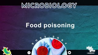 Revision of CBL  Food poisoning Microbiology [upl. by Colvert]