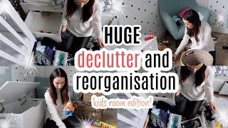 HUGE TOY DECLUTTER AND REORGANISATION  WHIRLI  Eilidh Wells AD [upl. by O'Gowan]