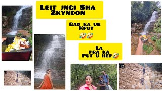 leit jngi Sha kshaid mawlynrei 2kyndon  shong syntiud ha lor maw🤣 vlog of the Day  funampcrazy🤪 [upl. by Sylvan]