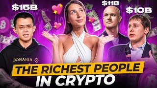 TOP 10 RICHEST PEOPLE IN CRYPTO and their Impact on Your Investments  CRYPTO WHALES  MemeFI [upl. by Mosier]