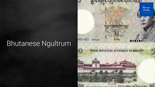 Correct Pronunciation Of Bhutans Currency  Bhutanese Ngultrum  2020 [upl. by Berni632]