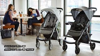 Chicco Mini Bravo Lightweight Stroller [upl. by Fredela219]