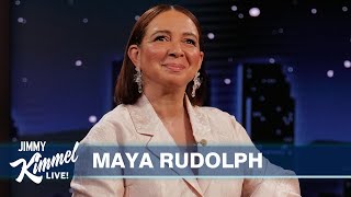 Maya Rudolph on Playing VP Kamala Harris on SNL Coming from a Show Biz Family amp Her Love for RuPaul [upl. by Gaile830]