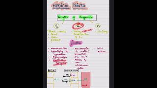 Vasopressin ReceptorsADH Receptorspart2 physiology shorts viralvideo medico neetpg fmge [upl. by Shore]