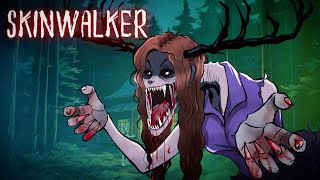 SKINWALKER Animated Horror Story [upl. by Irok]