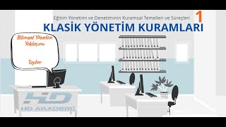 Bilimsel Yönetim Yaklaşımı Taylorizm  Klâsik Yönetim Kuramları Ekys [upl. by Gilboa]