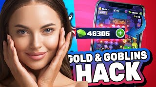 Gold amp Goblins Hack  I Got UNLIMITED Gems for Free with Gold amp Goblins MOD APK 2024 [upl. by Scotti]