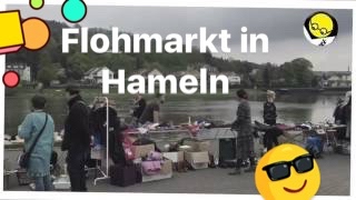 Flohmarkt an der Weserpromenade Hameln [upl. by Eeralih]