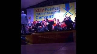 La orquesta sinfónica juvenil de cuautla en el festival internacional cervantino 2016 [upl. by Ozzie238]