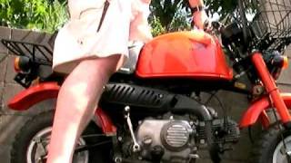 HONDA GORILLA KITACO 88cc ENGINE [upl. by Elconin725]