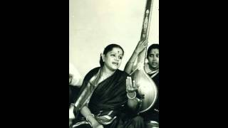 M S Subbulakshmi  Raag Ramapriya  Mangala Vinayakane [upl. by Nyleuqcaj678]