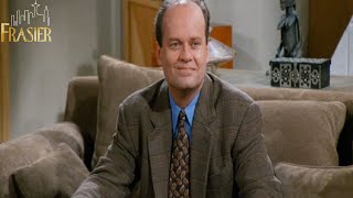 Frasier S03E16 Look Before You Leap  Review [upl. by Nilved]