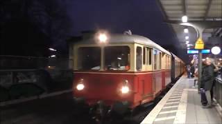 GrünkohlExpress mit VT03 nach Westerkappeln 13012018 HD [upl. by Assedo]