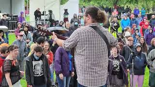 The Faux Paws rockin the NW Folklife Festival in Seattle 2022 [upl. by Basia]