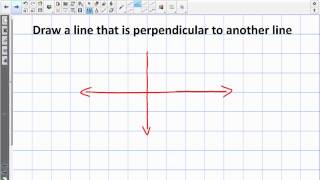 Parallel Intersecting amp Perpendicular Lines [upl. by Plossl545]